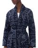 Marea Marea Quilted Bandana Jacket Navy/Dusty Blue Bandana - 1