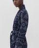 Marea Marea Quilted Bandana Jacket Navy/Dusty Blue Bandana - 4