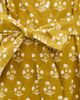 Marea Marea Short Sleeve Shirt Dress Chartreuse Daffodil - 6