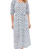 Marea Marea Sophie Dress Atlantic Bordeaux - 1