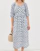 Marea Marea Sophie Dress Atlantic Bordeaux - 2