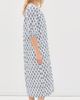 Marea Marea Sophie Dress Atlantic Bordeaux - 4