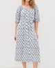 Marea Marea Sophie Dress Atlantic Bordeaux - 5