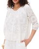 Marea Marea Sophie Top White Eyelet - 1