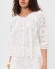 Marea Marea Sophie Top White Eyelet - 2