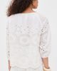 Marea Marea Sophie Top White Eyelet - 3
