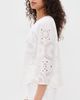 Marea Marea Sophie Top White Eyelet - 4