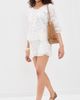Marea Marea Sophie Top White Eyelet - 5