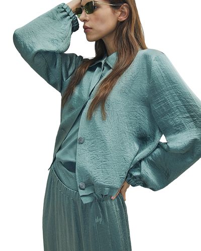 Marella Marella Albatro Crinkle Twill Jacket