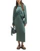 Marella Marella Albatro Crinkle Twill Jacket - 2