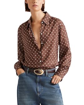 Marella Marella Angio Silk Habotai Shirt