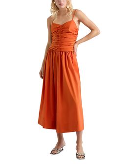Marella Marella Bagagli Cotton Poplin Dress