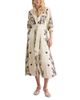 Marella Marella Banda Embroidered Linen Dress - 1