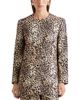 Marella Marella Cat Print Round Neck Jacket - 1
