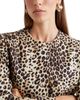 Marella Marella Cat Print Round Neck Jacket - 4