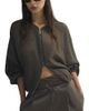 Marella Marella Clarino Technical Mesh Bomber Jacket - 1