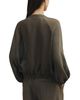 Marella Marella Clarino Technical Mesh Bomber Jacket - 3