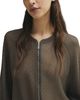 Marella Marella Clarino Technical Mesh Bomber Jacket - 4