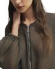 Marella Marella Clarino Technical Mesh Bomber Jacket - 5