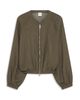 Marella Marella Clarino Technical Mesh Bomber Jacket - 6