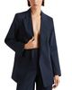 Marella Marella Cuffed Peak Lapel Blazer - 4