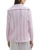 Marella Marella Elisir Cable Knit Polo Sweater - 3