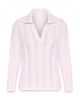 Marella Marella Elisir Cable Knit Polo Sweater - 5
