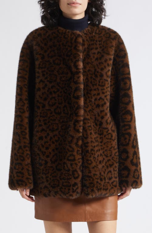 MARELLA MARELLA Faux Fur Coat