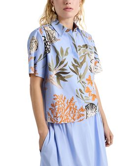 Marella Marella Formosa Printed Blouse