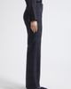 MARELLA MARELLA Galante Plaid Wool Blend Straight Leg Pants - 4