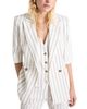 Marella Marella Gondola Striped Blazer - 4