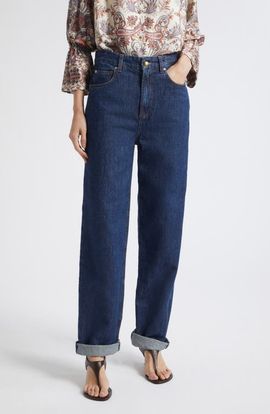 MARELLA MARELLA High Waist Straight Leg Jeans