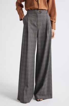 MARELLA MARELLA High Waist Wide Leg Pants