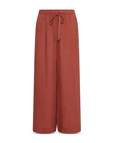 Marella Marella Linen Drawstring Pants