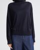 MARELLA MARELLA Lyocell Turtleneck Sweater - 1