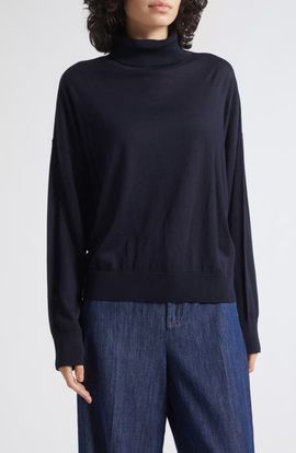 MARELLA MARELLA Lyocell Turtleneck Sweater