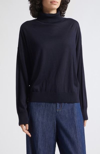 MARELLA MARELLA Lyocell Turtleneck Sweater