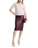 Marella Marella Mllbiada Faux Leather Skirt - 2