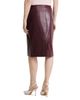 Marella Marella Mllbiada Faux Leather Skirt - 3