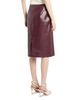 Marella Marella Mllbiada Faux Leather Skirt - 4