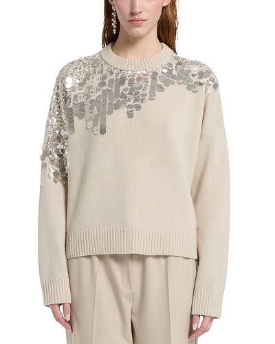 Marella Marella Mllcalcio Wool Sweater