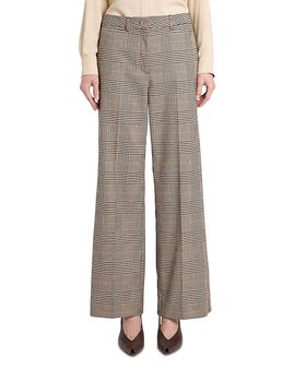 Marella Marella Mllcanapa Glen Plaid Pants