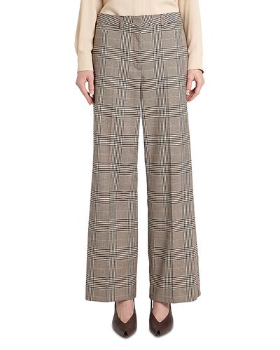 Marella Marella Mllcanapa Glen Plaid Pants