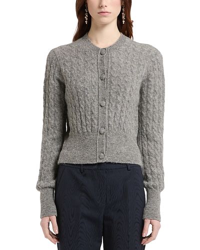 Marella Marella Mllcerta Cable Knit Cardigan