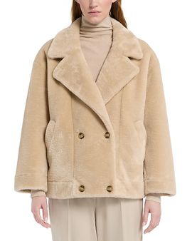Marella Marella Mllcomma Faux Fur Coat