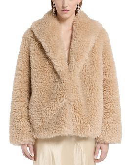 Marella Marella Mllcosetta Faux Fur Coat