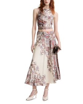 Marella Marella Mlldecano Satin Skirt