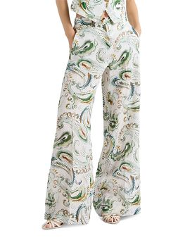 Marella Marella Mlldomino Flax Linen Pants