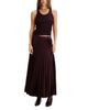 Marella Marella Mllesodo Pleated Satin Skirt - 2