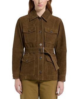 Marella Marella Mllflirt Suede Jacket